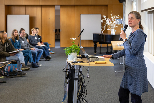Dr. Katja Pourshirazi, Leiterin des Overbeck-Museums