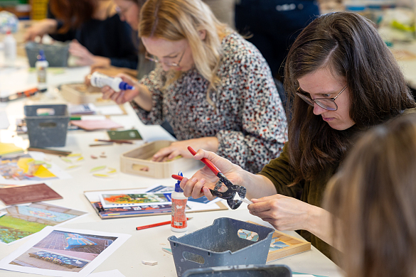 Workshop Mosaik