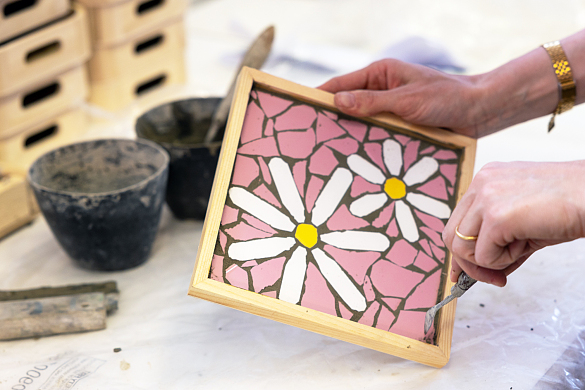 Workshop Mosaik