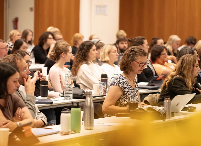 Teilnehmende des MSK-Fachtags