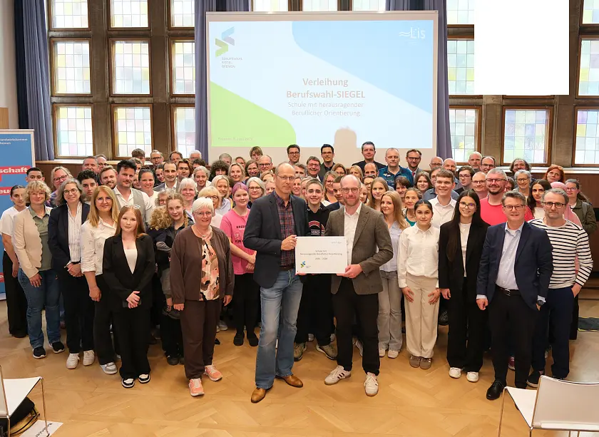 Gruppe der ausgezeichneten Schulen