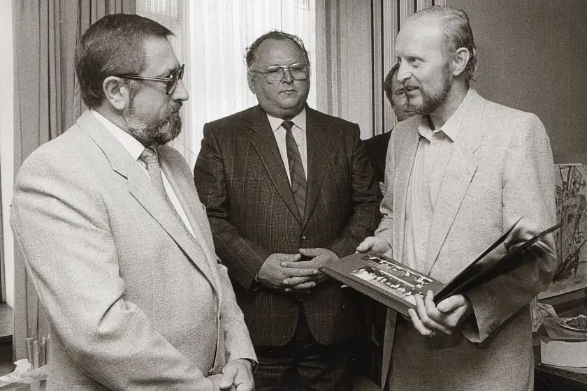 Hassel, Mews, Geisler in den 80er Jahren