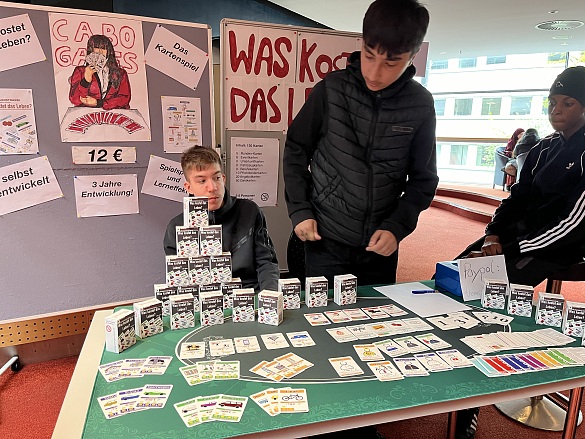 Kartenspiel "Das kostet das Leben"