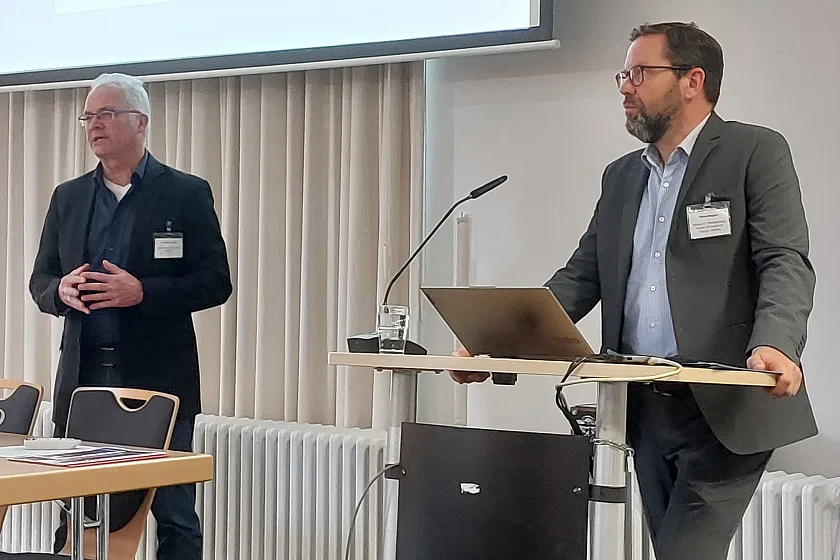 Tobias Weigelt stellt Vision BBS 2035 vor