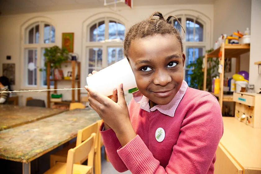 Bild 1 Stiftung Kinder forschen