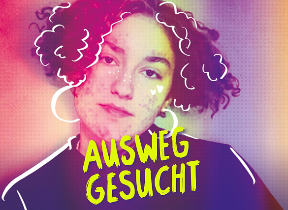 Kampagnenbild Ausweg gesucht