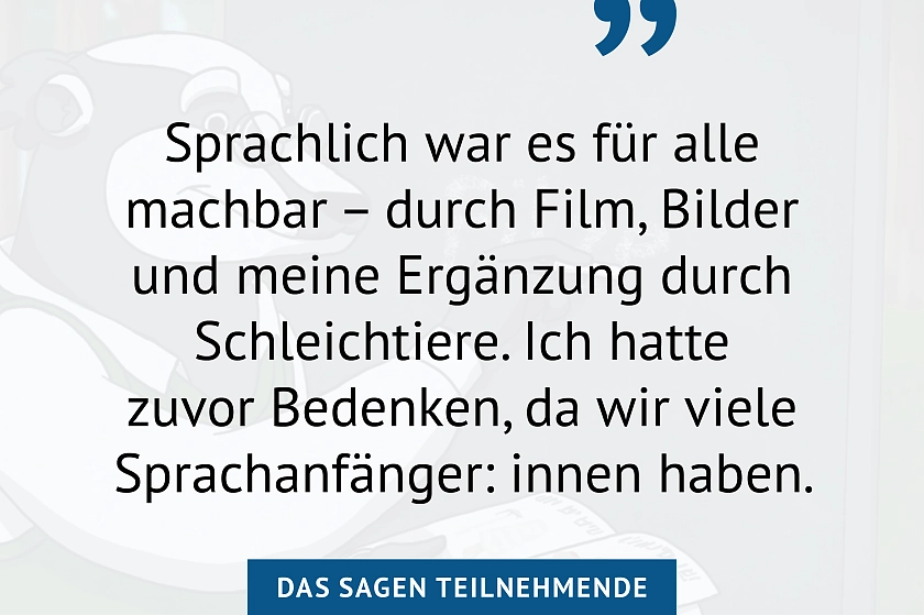 Feedback zur Unterrichtseinheit Antimobbing