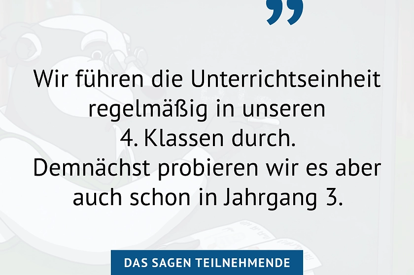Feedback zur Unterrichtseinheit Antimobbing