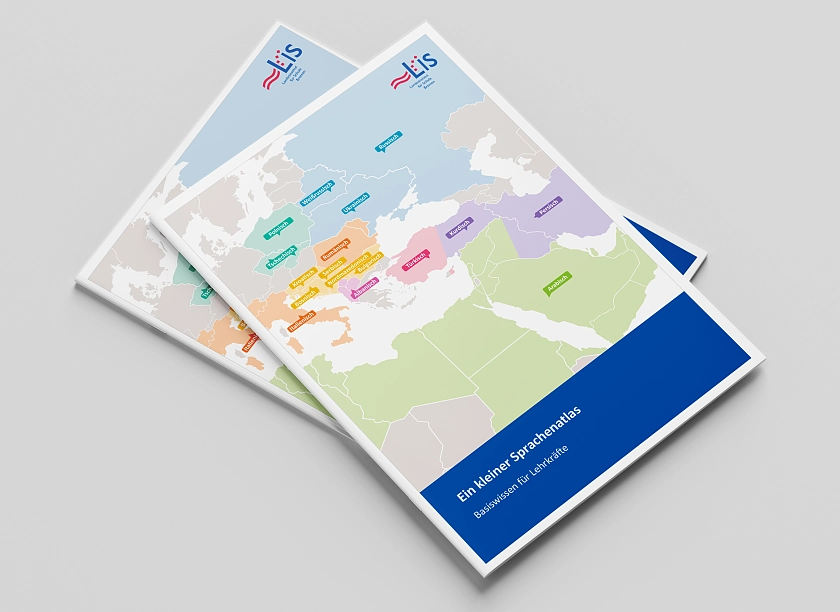 Abbildung des Sprachenatlas