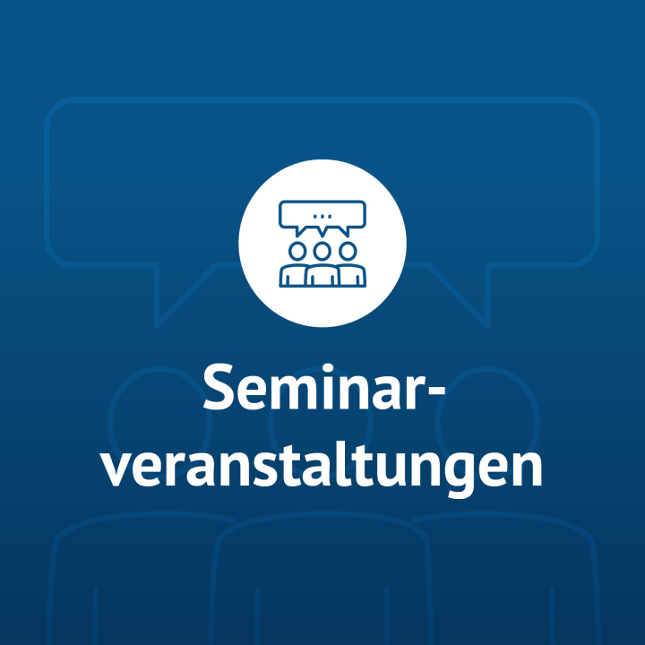 Seminarveranstaltungen