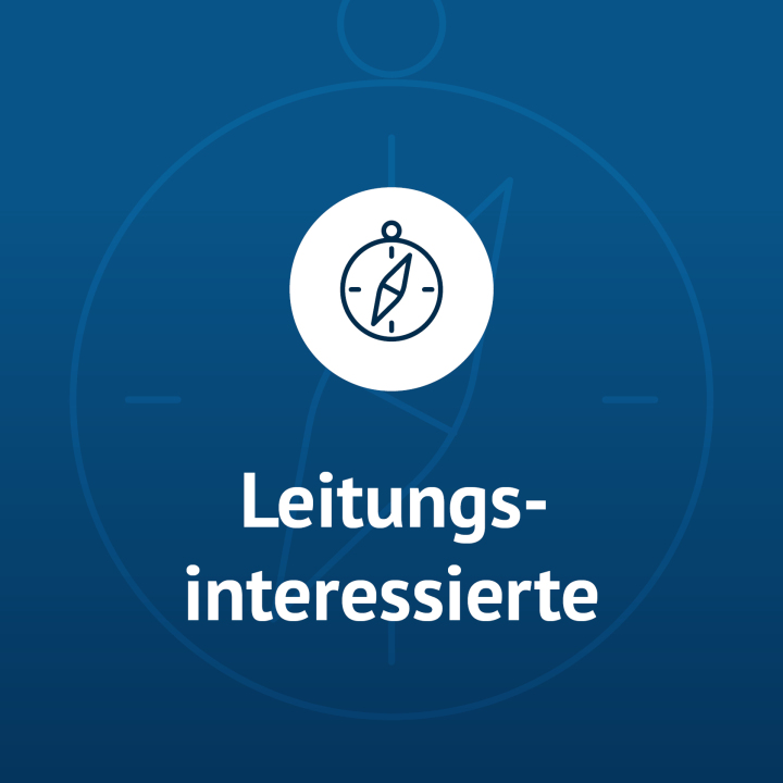 Qualifizierungen für Leitungsinteressierte