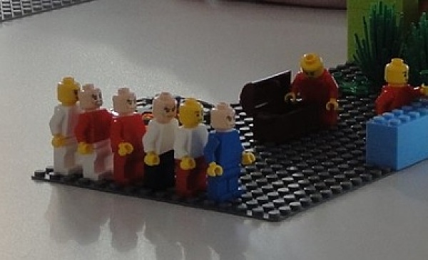Symbolbild mit Lego-Männchen