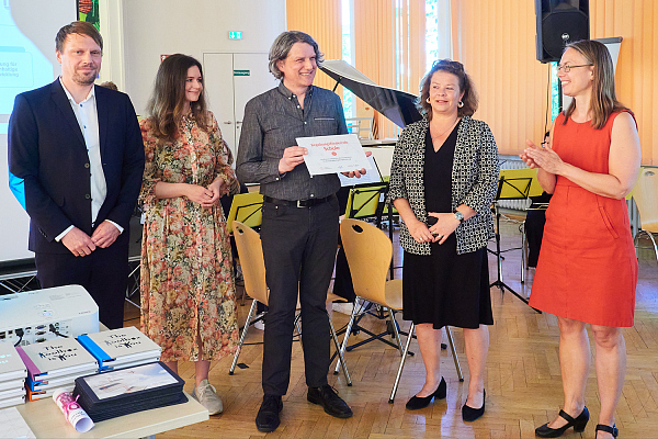 Zertifizierungsfeier für Schulen & Talentlots:innen