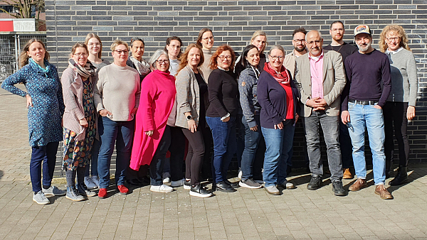 Gruppenfoto der Teilnehmenden