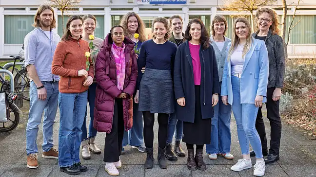 Gruppenfoto der Teilnehmenden