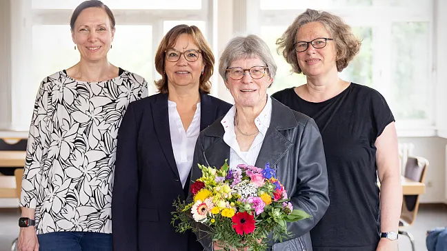 Gruppenbild Staffelstabübergabe