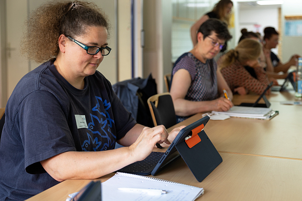 Zeitgemäße Berufsorientierung mit iPad und E-Portfolio