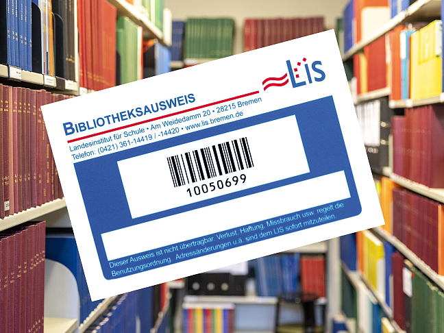 Bibliotheksausweis