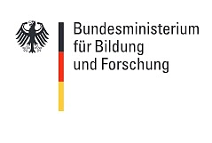 Logo mit Schriftzug Bundesministerium für Bildung und Forschung