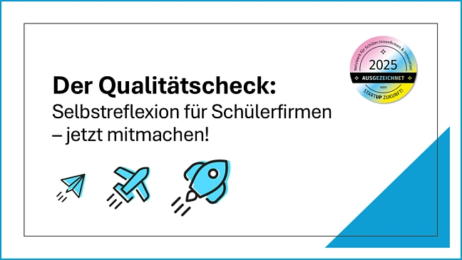 LOGO Der Qualitätscheck mit SIEGEL 