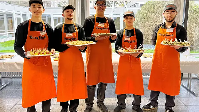 Schülerfirma BurgKiosk, Oberschule an der Hermannsburg