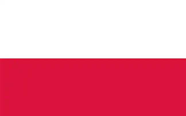 Flagge Polens