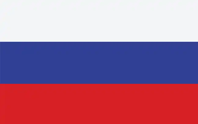 Flagge der Russischen Föderation