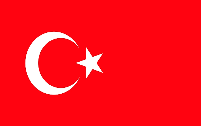 Flagge der Türkei