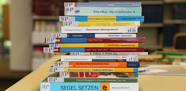 Bücherstapel