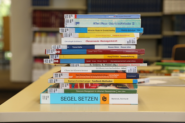 Bücherstapel