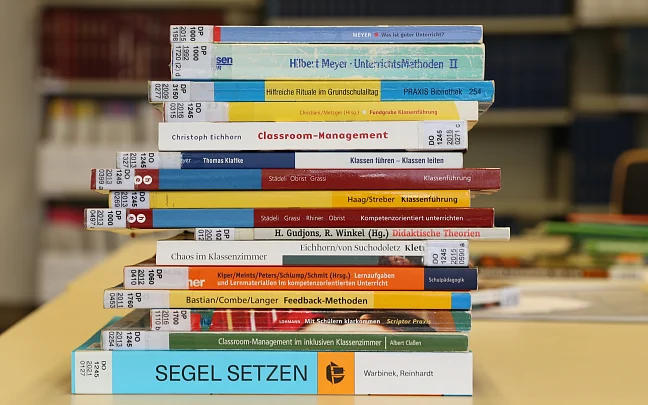 Bücherstapel