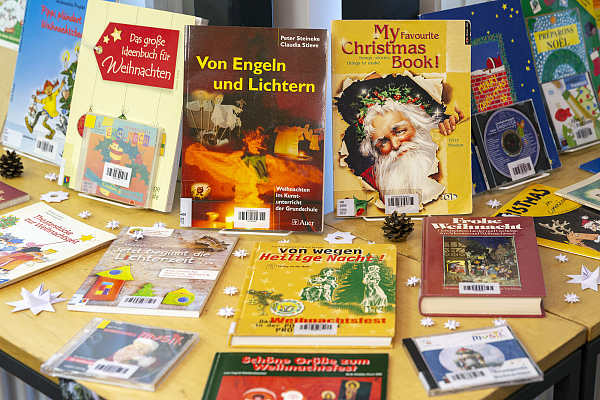 Medienauswahl <br>Winter & Weihnachten