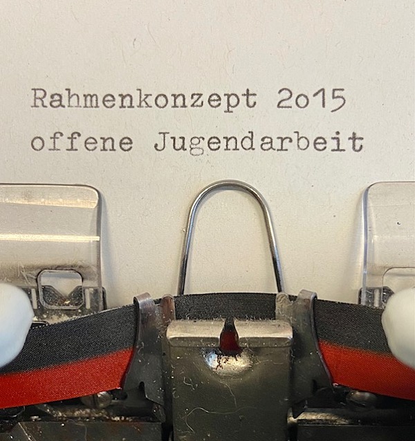 Rahmenkonzeption offene Jugendarbeit 2015