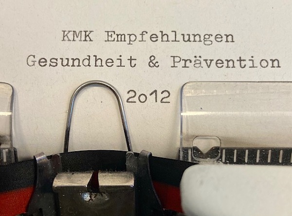 KMK Empfehlungen Gesundheitsförderung 2012