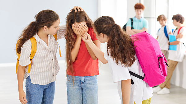 Konfliktsituation in Schule