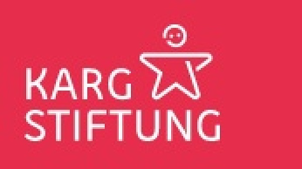 Bild Portal der Karg-Stiftung: Schemenhafter Mensch mit Stern