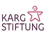 Ein Strichmännchen und der Schriftzug Karg-Stiftung