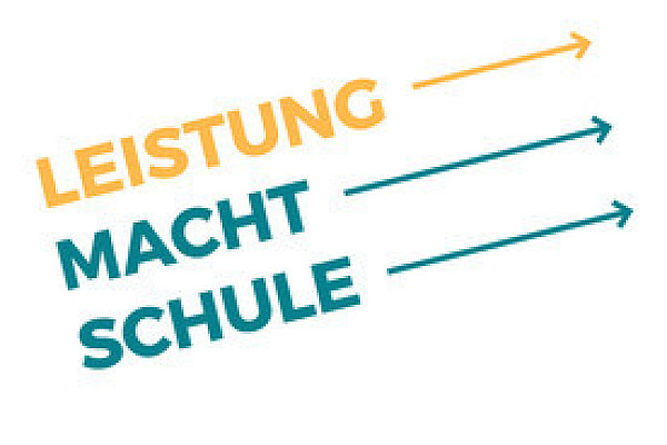 Logo mit drei aufstrebenden Pfeilen und dem Schriftzug Lemas