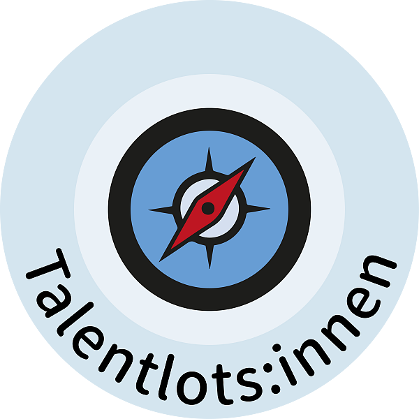 Logo der Talentlotsen: Kompass