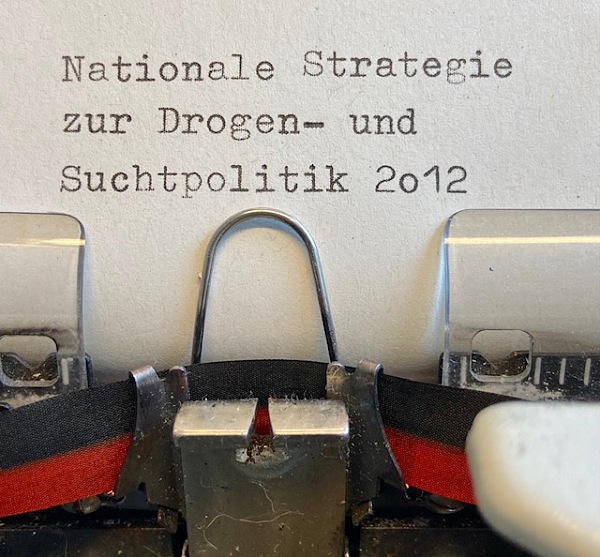 Nationale Strategie zur Drogen- und Suchtpolitik 2012