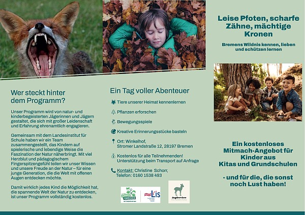 Flyer zum Angebot