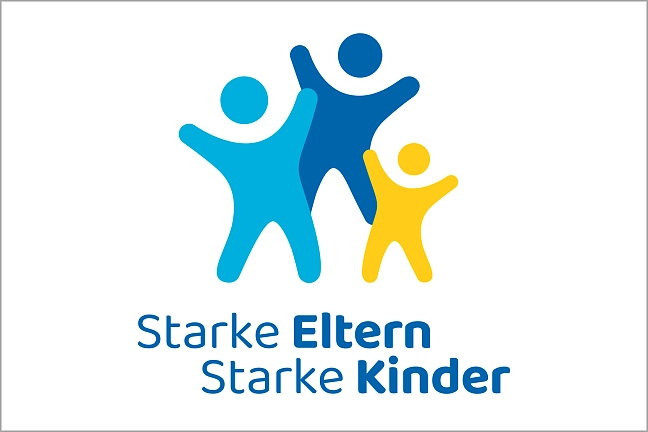 Logo: Starke Eltern, starke Kinder