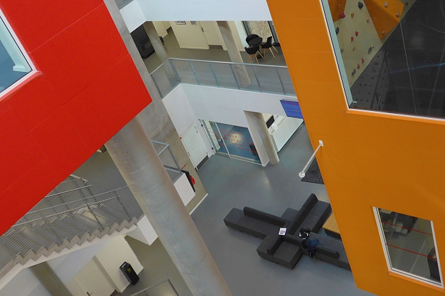 Kofinanzierung durch Erasmus+