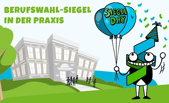 LOGO Siegelday vom Berufswahl-SIEGEL