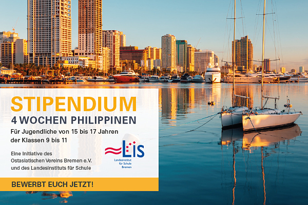 OAV-Stipendium: 4 Wochen Philippinen