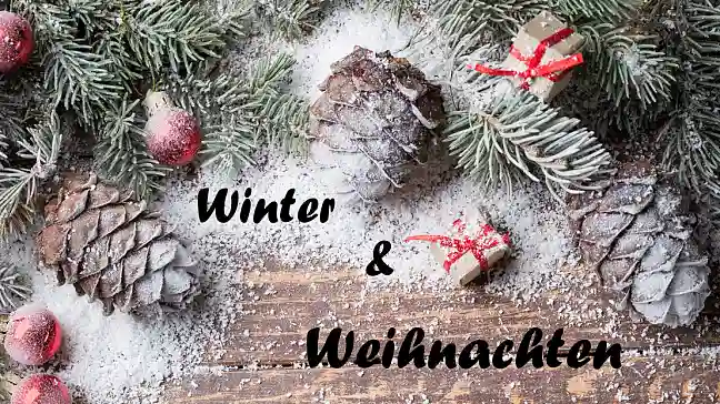 weihnachtliche Dekoraktion