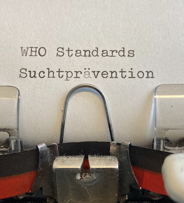 WHO Standards der Suchtprävention (Vorabversion)