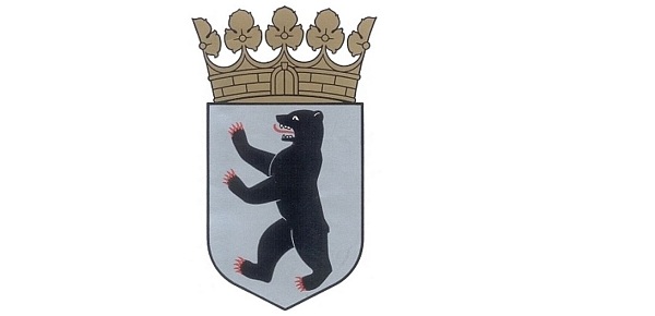 Stadtwappen Berlins: Ein Bär