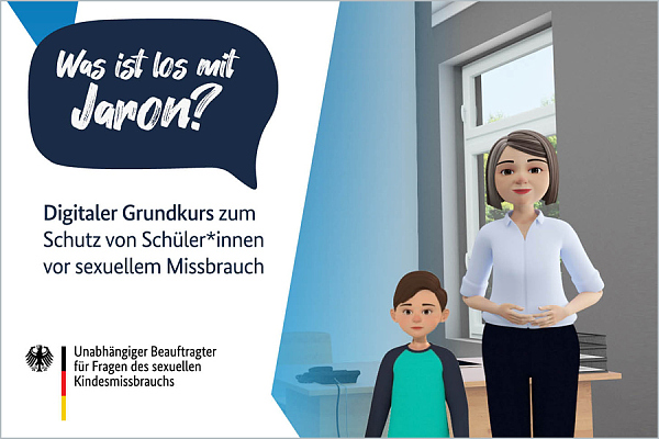 Online-Kurs zum Schutz vor Missbrauch