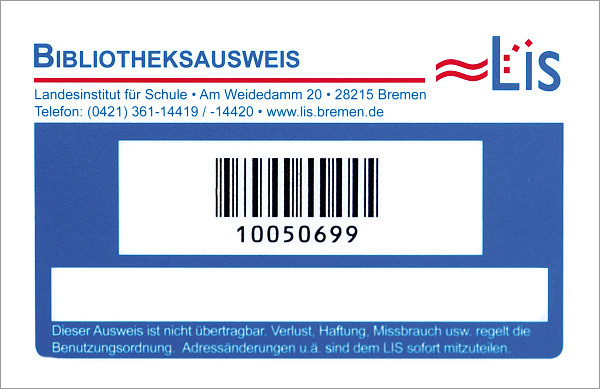 Bibliotheksausweis